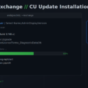 Microsoft Exchange // CU Update Installation