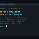 WordPress // Umzug von Strato auf einen Hostinger-VPS (Docker + Traefik)
